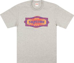 Supreme: Серая футболка 