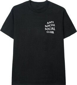 Anti Social Social Club: Чёрная футболка 