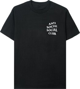 Anti Social Social Club: Чёрная футболка 