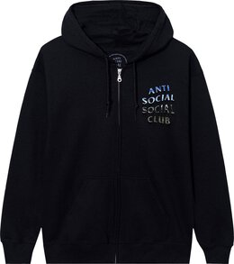 Anti Social Social Club: Чёрная толстовка 