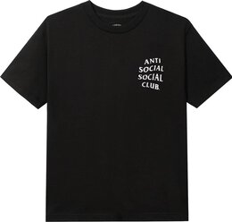 Anti Social Social Club: Чёрная футболка 