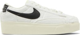 Nike: Белые кроссовки  Blazer Low