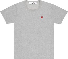 Comme Des Garçons Play: Короткая футболка  Heart