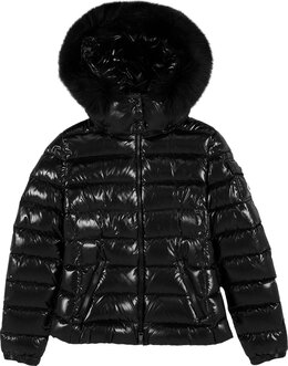 Moncler: Куртка на меху 