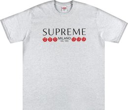 Supreme: Серая футболка  Milano