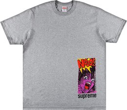 Supreme: Серая футболка  Does It Work