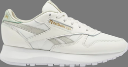 Reebok: Белые кроссовки  Classic Leather