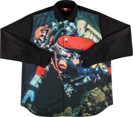 Supreme: Чёрная рубашка 