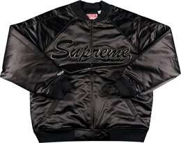 Supreme: Куртка  Mitchell Ness с блёстками