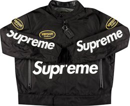 Supreme: Чёрная куртка  Vanson