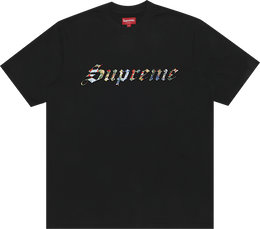 Supreme: Футболка с растительным принтом 