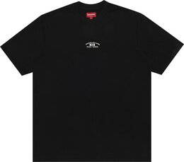 Supreme: Чёрная футболка 