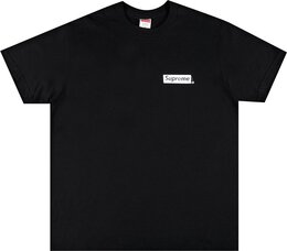 Supreme: Чёрная футболка 