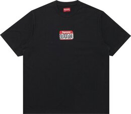 Supreme: Чёрная футболка  Gonz