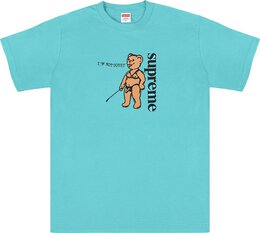 Supreme: Светлая футболка 