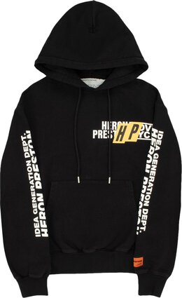 Heron Preston: Чёрная толстовка  HP