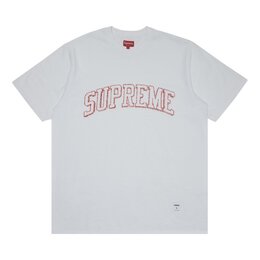 Supreme: Белая футболка 