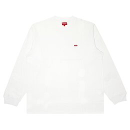 Supreme: Белый свитшот 