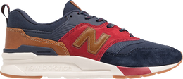 New Balance: Синие кроссовки  997H