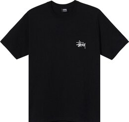 Stussy: Чёрная футболка 