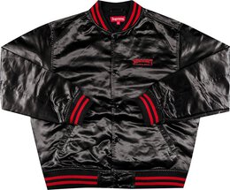 Supreme: Атласная куртка  Thrasher