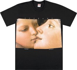 Supreme: Чёрная футболка 