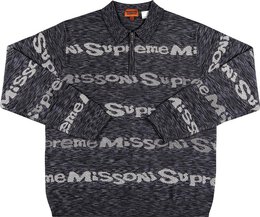 Supreme: Чёрный свитшот 