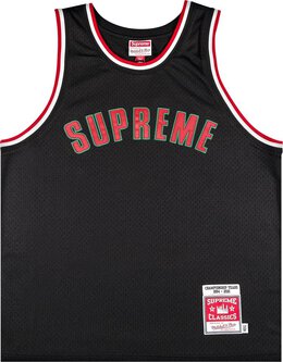 Supreme: Чёрная футболка 