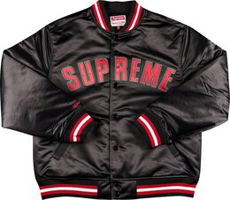 Supreme: Атласная куртка 