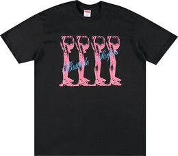 Supreme: Чёрная футболка 