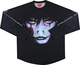 Supreme: Свитшот  The Crow с рукавом реглан