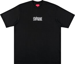 Supreme: Чёрная футболка 