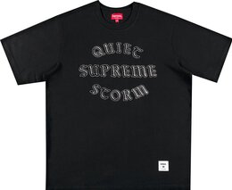 Supreme: Чёрная футболка 