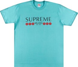 Supreme: Светлая футболка  Milano