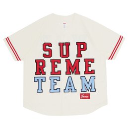 Supreme: Джинсовая футболка 