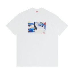 Supreme: Белая футболка 