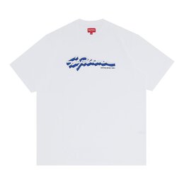 Supreme: Белая футболка  Shadow