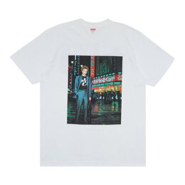 Supreme: Белая футболка 