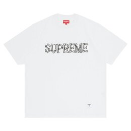 Supreme: Белая футболка 