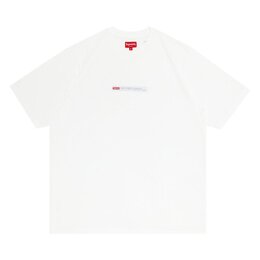 Supreme: Белая футболка 