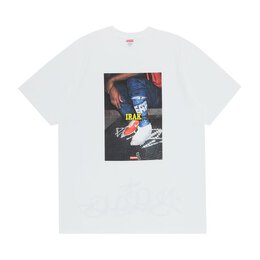 Supreme: Белая футболка 