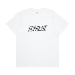 Supreme: Белая футболка 