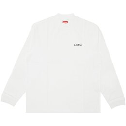 Supreme: Белый свитшот 