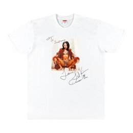 Supreme: Белая футболка 