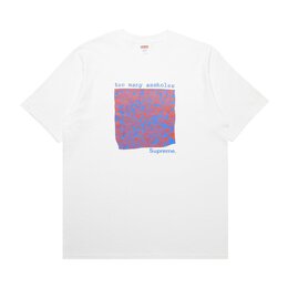 Supreme: Белая футболка 