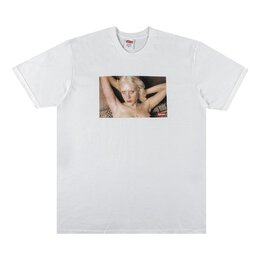 Supreme: Белая футболка 