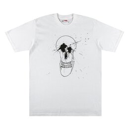 Supreme: Белая футболка 