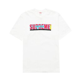 Supreme: Белая футболка 