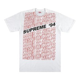 Supreme: Белая футболка 