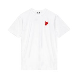 Comme Des Garçons Play: Короткая футболка  Heart